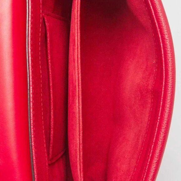 Louis Vuitton Rubis Monogram Leather Very Chain Bag - Picture 6 of 10